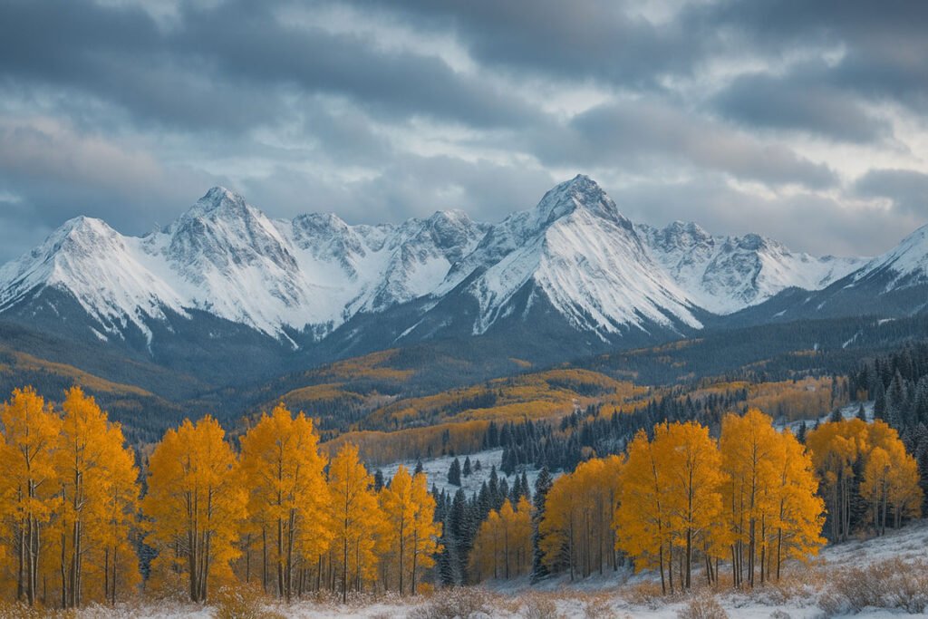 colorado first snowfall