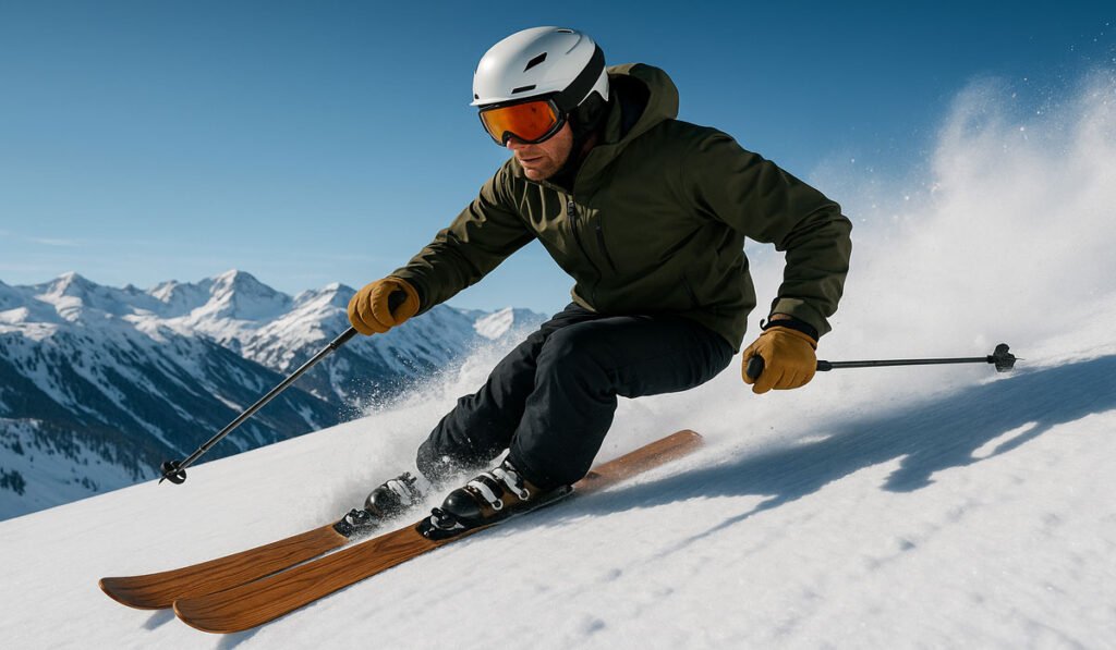 Shaggy Skis