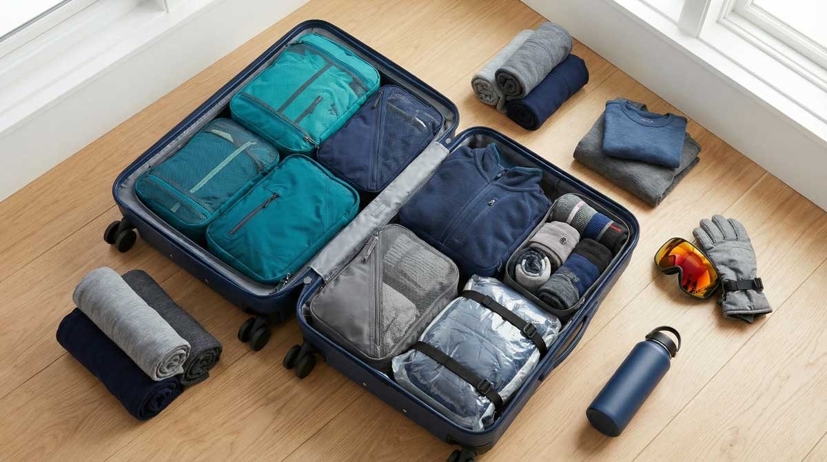 How to Pack Efficiently for a Ski Trip
