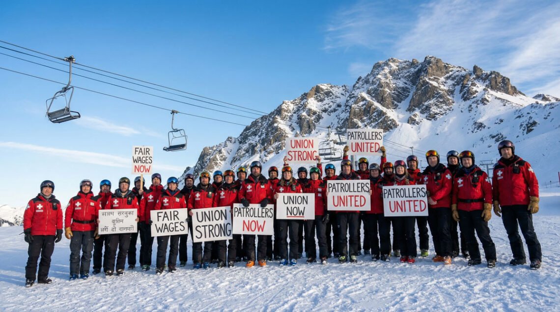 Park City Ski Patrol Strike