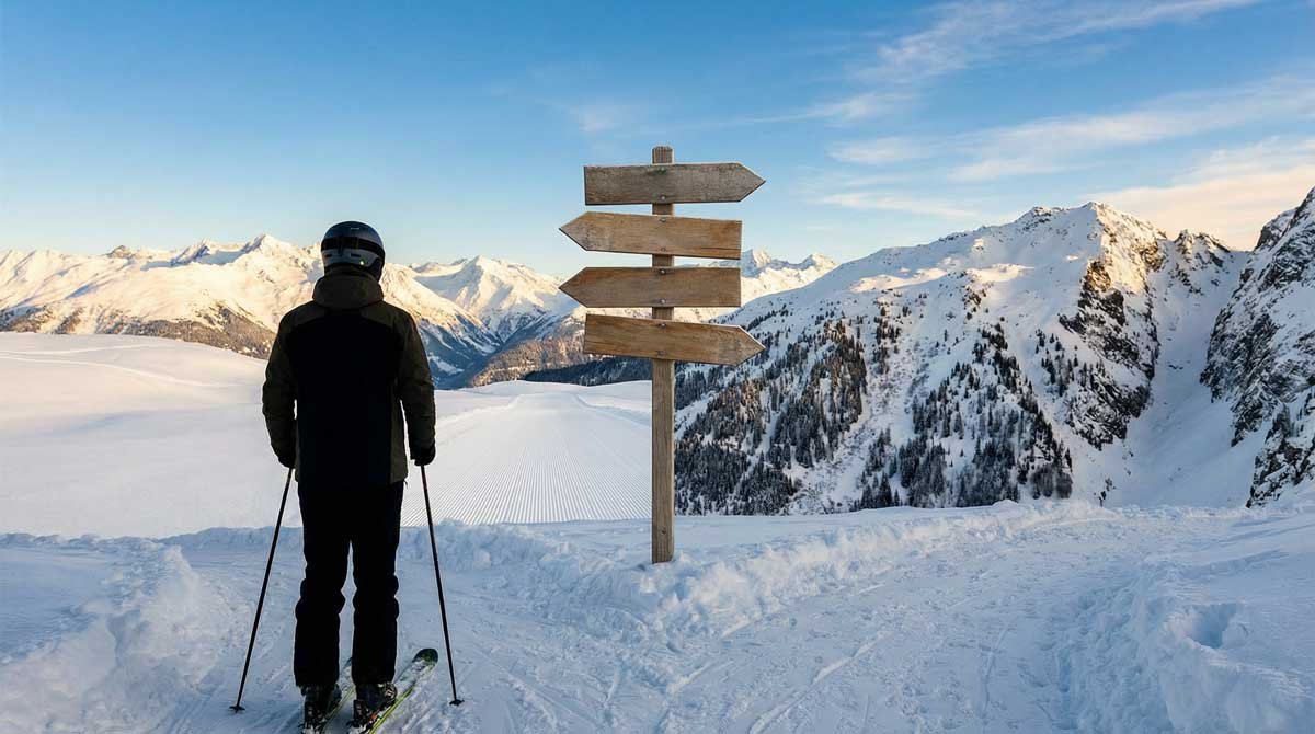 Perfect North American Ski Resort