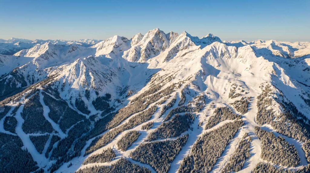 Top Ski Areas in North America