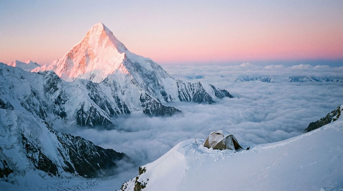 When Love Became the Strongest Force on Khan Tengri