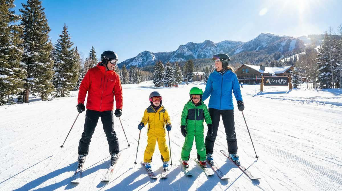 A Beginner's Guide to Skiing the Land of Enchantment