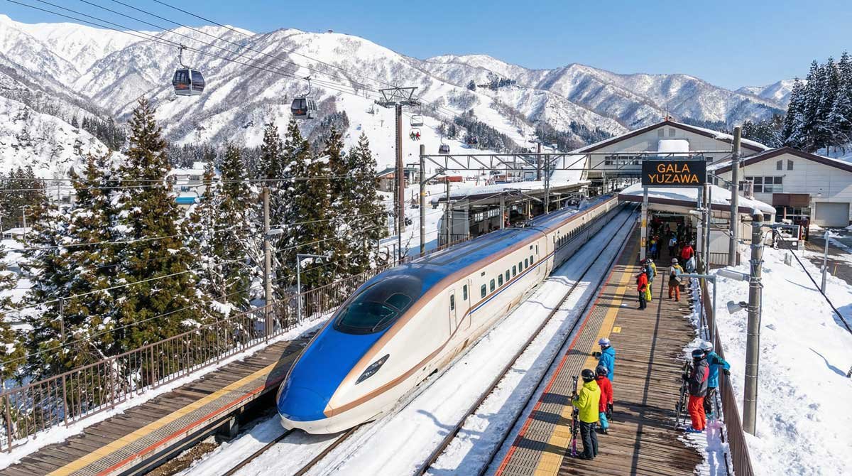 Tokyo to the Slopes in Under 2 Hours