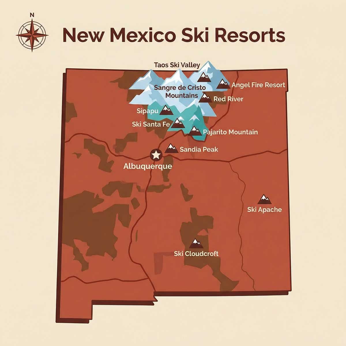 Where to Ski in New Mexico