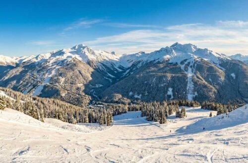 Whistler Ski Resort and Weather