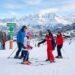 Best skiing destinations for beginners — scenic mountain view with gentle slopes