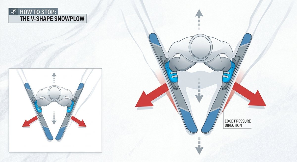 edge angle and friction