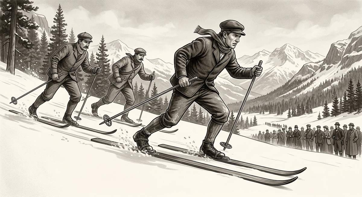 how skiing spread regional history