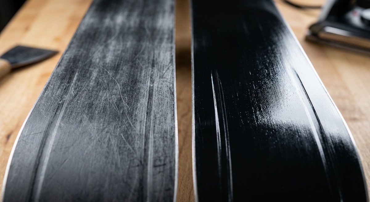 how to tell when your skis need waxing
