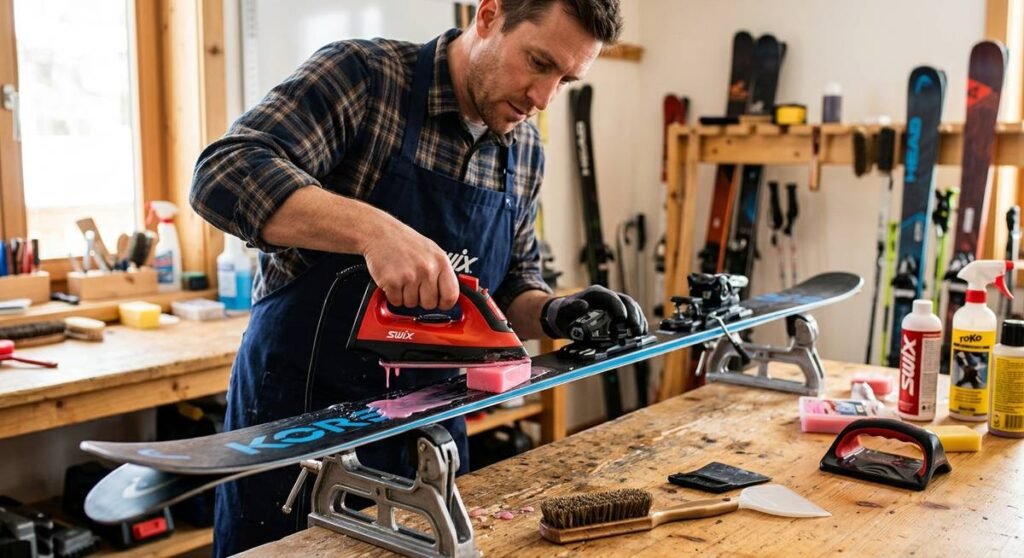 Complete guide to how to wax a ski — beginner-friendly step-by-step process