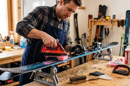 Complete guide to how to wax a ski — beginner-friendly step-by-step process
