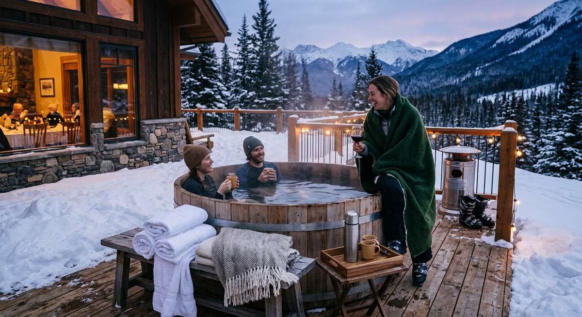 the lodge experience at skeena river lodge