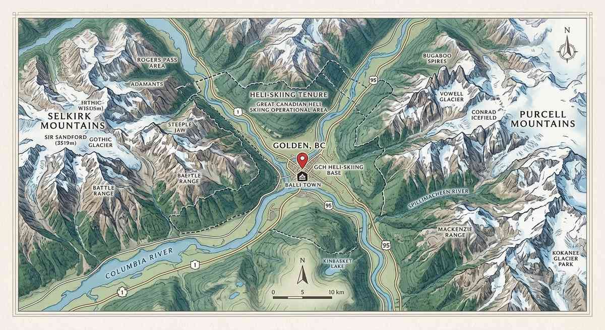 what is great canadian heli skiing