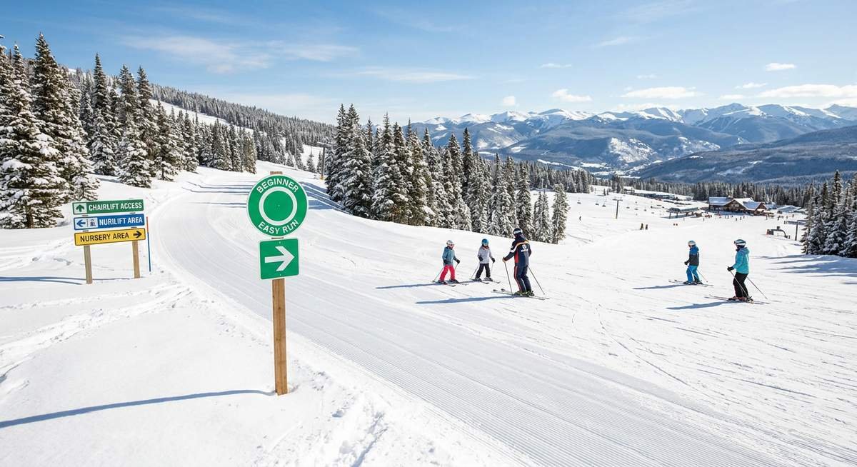 what makes a ski resort great for beginners