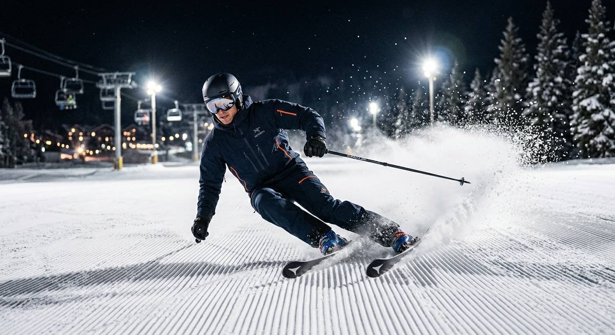 which runs and lifts are open after dark