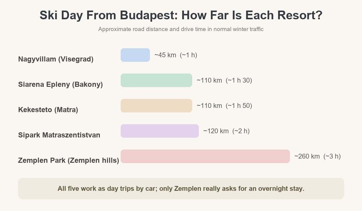 getting there from budapest