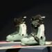 Pair of modern ski boots on a display bench, the starting point for diagnosing ski boot pain