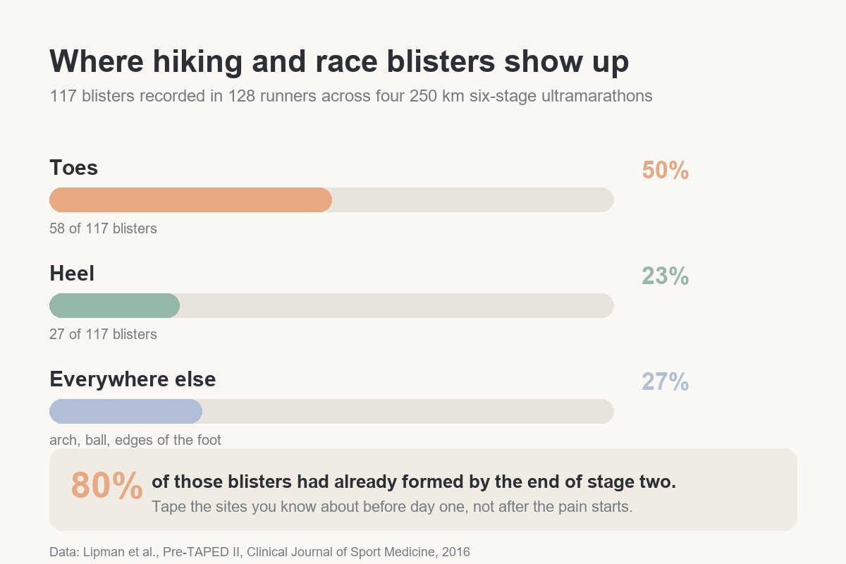 your blister history is the prevention plan